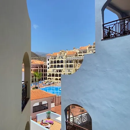 Tenerife Cristianos Dinastia Complex Apartman