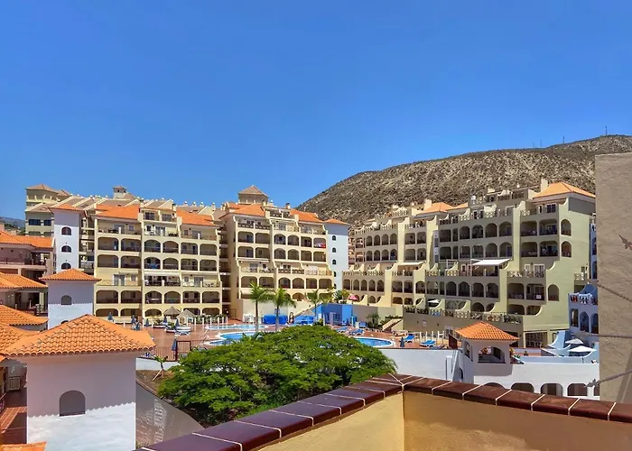 Tenerife Cristianos Dinastia Complex Apartment