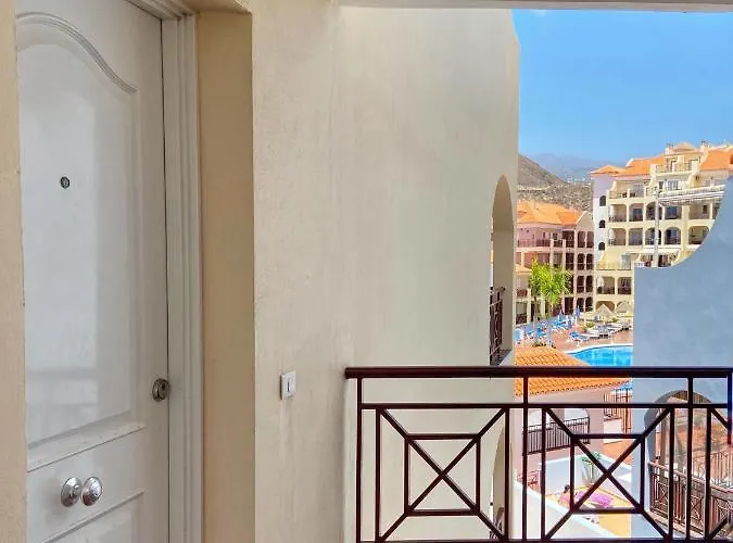 Tenerife Cristianos Dinastia Complex Apartment