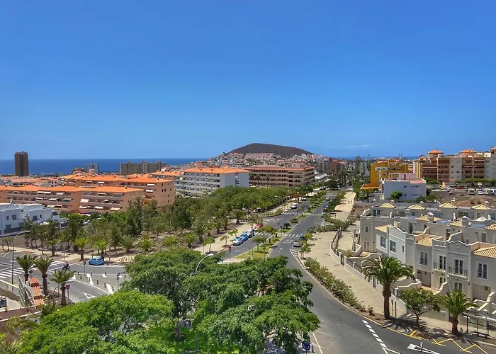 アパート Tenerife Cristianos Dinastia Complex