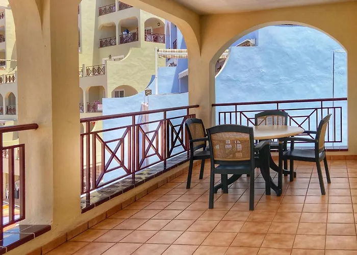 Tenerife Cristianos Dinastia Complex Apartment