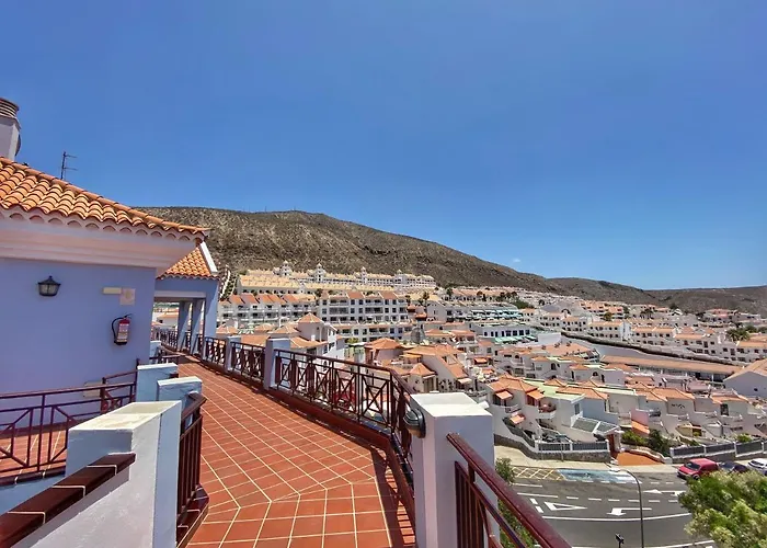 Tenerife Cristianos Dinastia Complex Apartment *