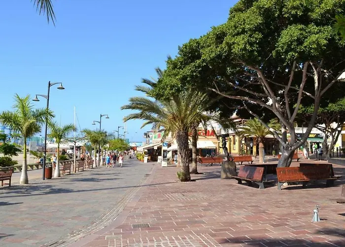 Tenerife Cristianos Dinastia Complex アパート *