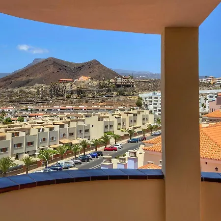 Tenerife Los Cristianos Dinastia One Bedroom With Great Pool And Mountain Views