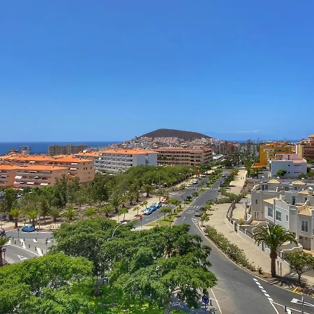 アパート Tenerife Cristianos Dinastia Complex