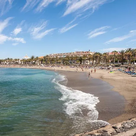 Tenerife Los Cristianos Dinastia One Bedroom With Great Pool And Mountain Views